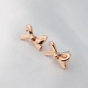 Kendra Scott Gold Plated Bow Earrings